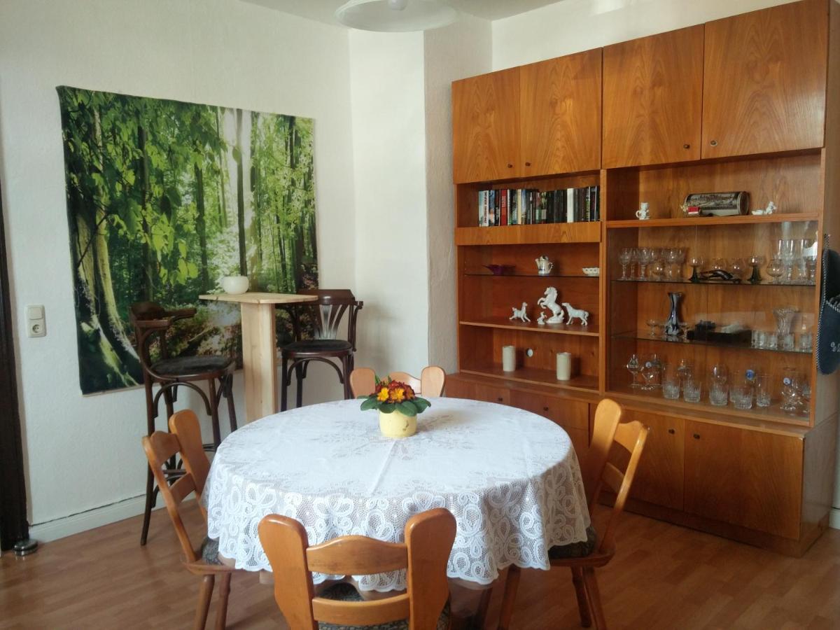 Ferienwohnung Zur Weissen Taube Dobbertin Екстериор снимка